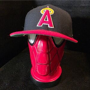 New Era Green and Pink Snapback Cap